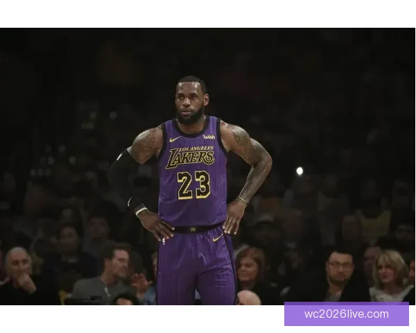 湖人vs骑士伤病报告詹姆斯出战成疑距历史胜场王仅差1胜